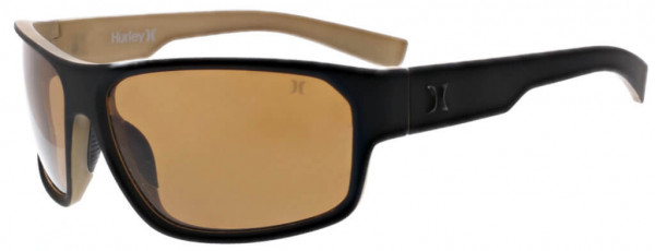 Hurley Closeout Sunglasses, Rubberize Black