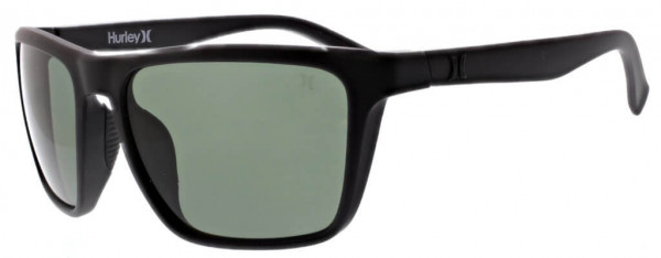 Hurley Cobblestones Sunglasses, Matte Black