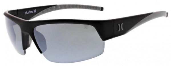 Hurley The Rays Sunglasses, Rubberized Black