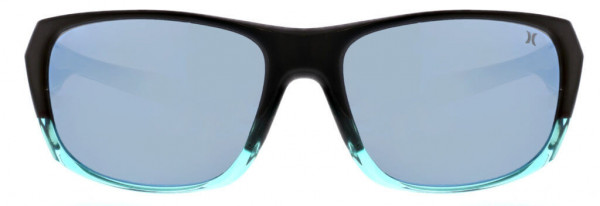 Hurley Dawn Patrol Sunglasses, Black/Aqua