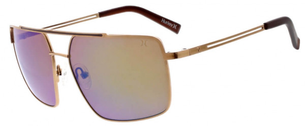 Hurley Explorer Sunglasses, Almond Brown
