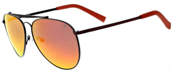 Hurley Shorebreak Sunglasses, Black