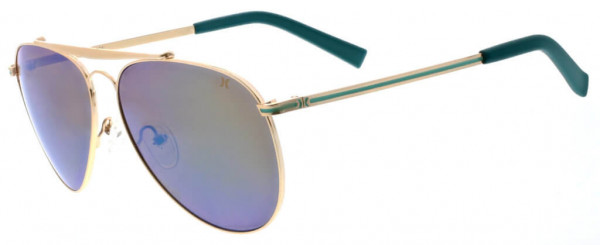 Hurley Shorebreak Sunglasses, Gold