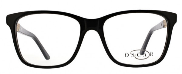 O by Oscar de la Renta OSL461 Eyeglasses, 001 Black