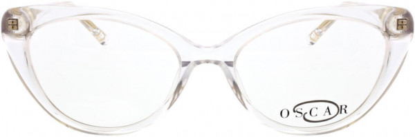 O by Oscar de la Renta OSL738 Eyeglasses, 971 Crystal