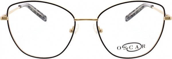 O by Oscar de la Renta OSL739 Eyeglasses, 001 Black
