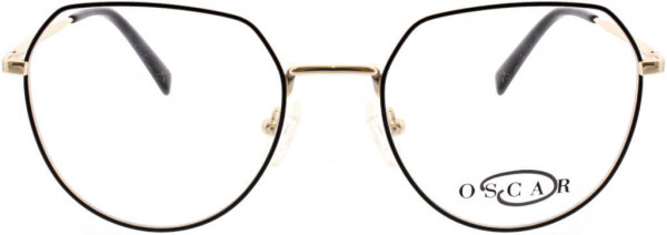 O by Oscar de la Renta OSL741 Eyeglasses, 001 Black