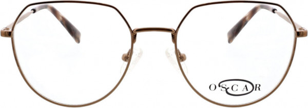 O by Oscar de la Renta OSL741 Eyeglasses, 210 Shiny Brown