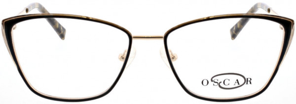 O by Oscar de la Renta OSL743 Eyeglasses, 001 Black