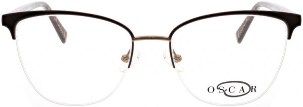 O by Oscar de la Renta OSL745 Eyeglasses, 200 Brown
