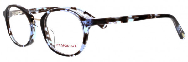 Aeropostale AELO515 Eyeglasses, 428 Light Blue Tortoise