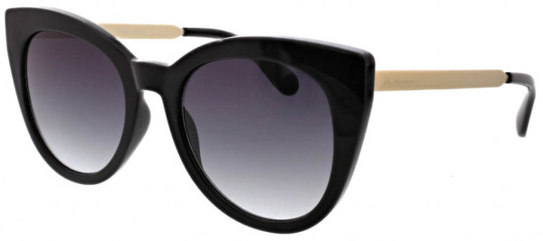 BCBGeneration BG1002 Sunglasses, 001 Shiny Black/Smoke Gradient