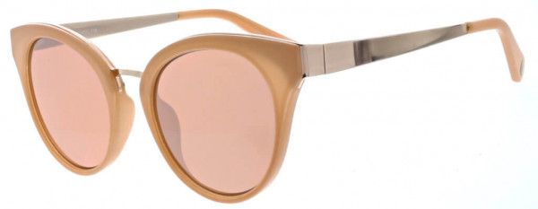 BCBGeneration BG3011 Sunglasses, 718 Shiny Gold + Opaque Blush