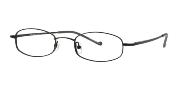 Georgetown GTN706 Eyeglasses, Black