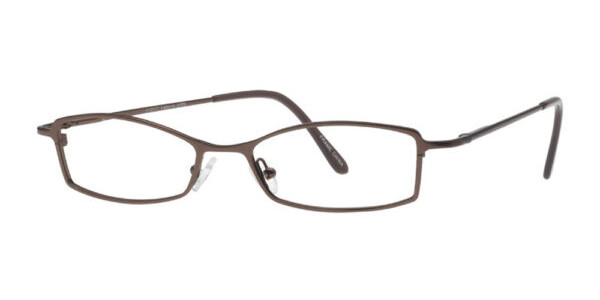 Georgetown GTN743 Eyeglasses, Brown