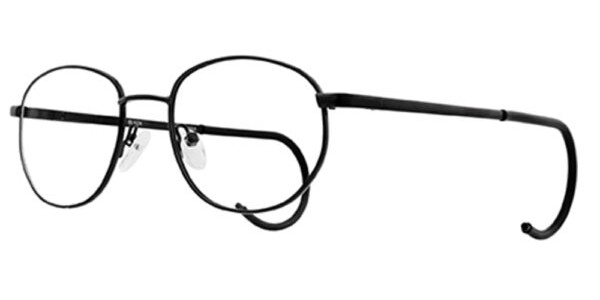 Equinox EQ232 Eyeglasses, Black