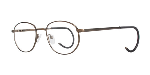 Equinox EQ232 Eyeglasses, Brown