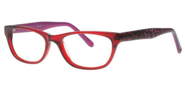 Sydney Love SL3027 Eyeglasses, Red