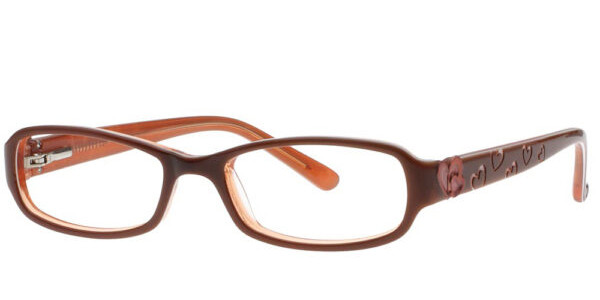 Sydney Love SL3023K Eyeglasses, Brown