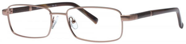 Buxton by EyeQ BX23 Eyeglasses, Brown