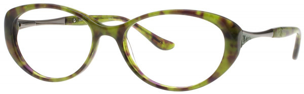 Buxton by EyeQ BX403 Eyeglasses, Emerald