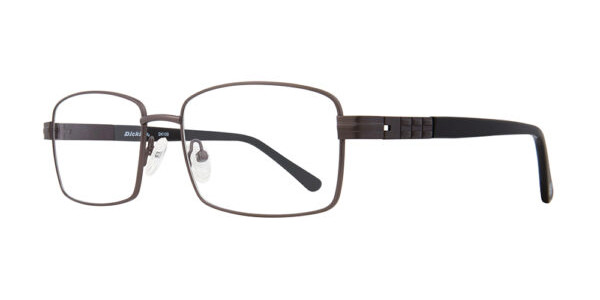Dickies DK103 Eyeglasses, Gunmetal