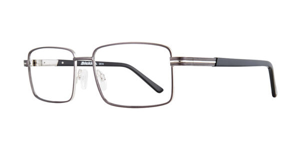 Dickies DK114 Eyeglasses, Gunmetal