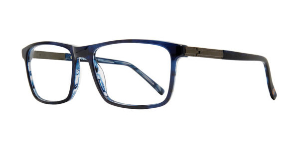 Dickies DK204 Eyeglasses, Demi Blue