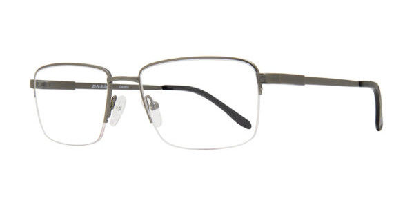 Dickies DKM10 Eyeglasses, Gunmetal