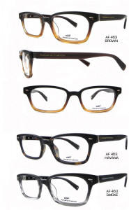 Hana AF 463 Eyeglasses, Brown