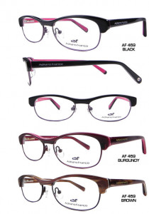 Hana AF 469 Eyeglasses, Black