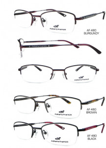 Hana AF 480 Eyeglasses, Black