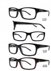 Hana AF 509 Eyeglasses, Black