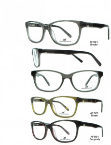 Hana AF 521 Eyeglasses, Smoke