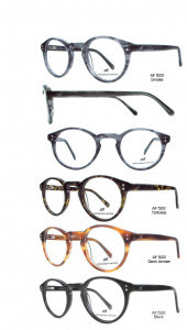 Hana AF 522 Eyeglasses, Smoke