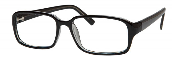 Boulevard Boutique B2160 Eyeglasses, Black/Crystal