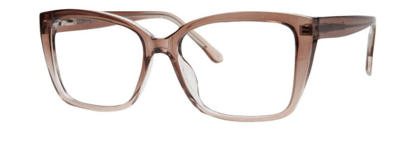 Enhance EN4274 Eyeglasses, Brown Fade