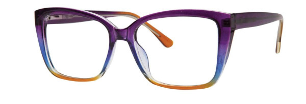 Enhance EN4274 Eyeglasses, Purple Fade