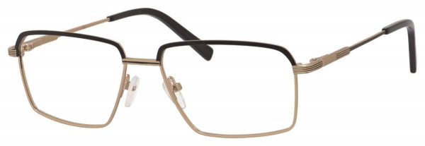 Scott & Zelda SZ7450 Eyeglasses, Matte Black/Gold