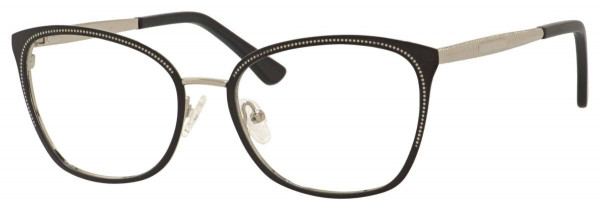 Scott & Zelda SZ7448 Eyeglasses, Black/Silver
