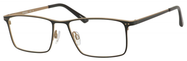 Scott & Zelda SZ7380 Eyeglasses, Black/Gold