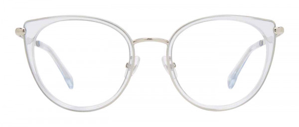 Rebecca Minkoff BESSIE 1/G Eyeglasses, 0PJP BLUE