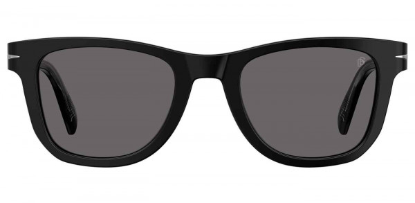 David Beckham DB 1006/S Sunglasses, 0807 BLACK