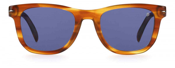 David Beckham DB 1006/S Sunglasses, 0EX4 BRW HORN