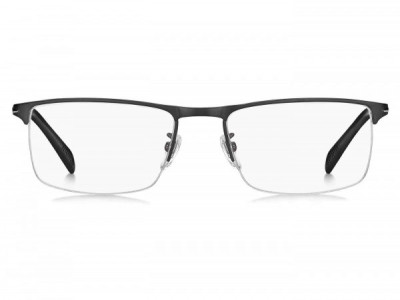 David Beckham DB 7034 Eyeglasses, 0003 MTT BLACK