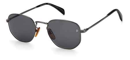 David Beckham DB 1040/S Sunglasses, 0KJ1 DK RUTHEN