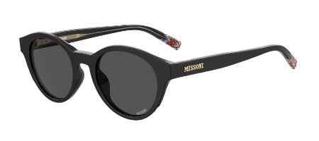 Missoni MIS 0030/S Sunglasses, 0807 BLACK
