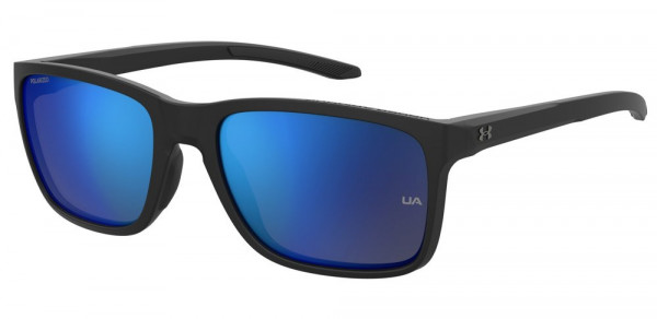 UNDER ARMOUR UA 0005/S Sunglasses, 001T MATTE BLACK