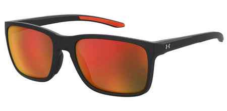 UNDER ARMOUR UA 0005/S Sunglasses, 0RC2 BLACK ORANGE