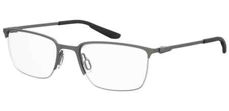 UNDER ARMOUR UA 5005/G Eyeglasses, 0R80 MATTE RUTHENIUM